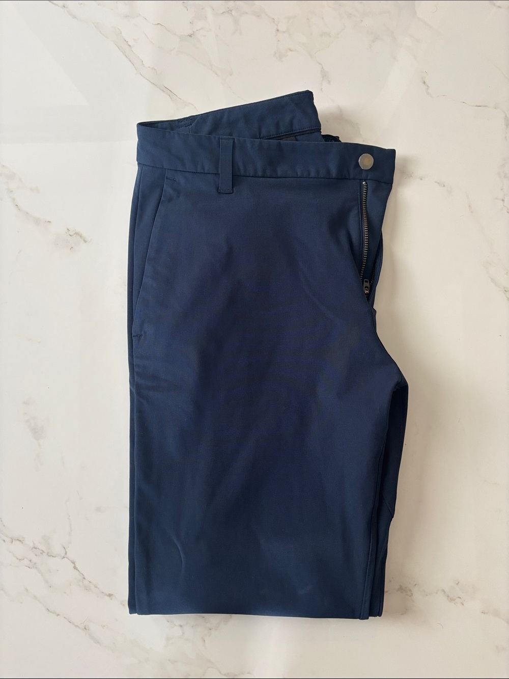 lululemon athletica Men's Navy Slim Performance Chinos